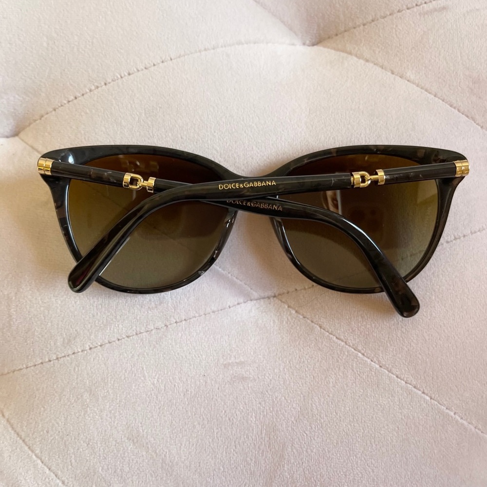 Dolce & Gabbana Tortoise Sunglasses - Picture 3 of 5